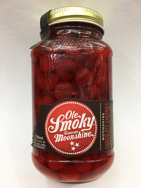 Moonshine Ole Smoky Chocolate Cherries - Ole Smoky