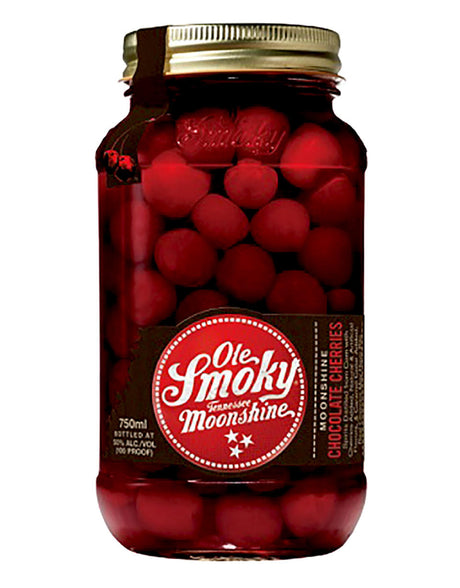 Moonshine Ole Smoky Chocolate Cherries - Ole Smoky