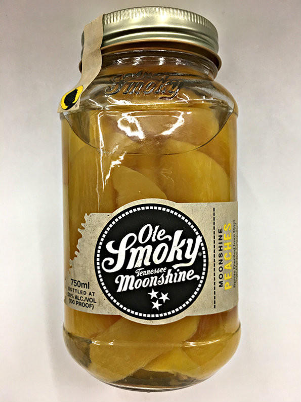 Moonshine Ole Smoky Real Peach - Ole Smoky