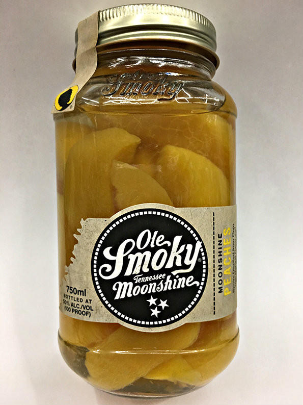 Moonshine Ole Smoky Real Peach - Ole Smoky