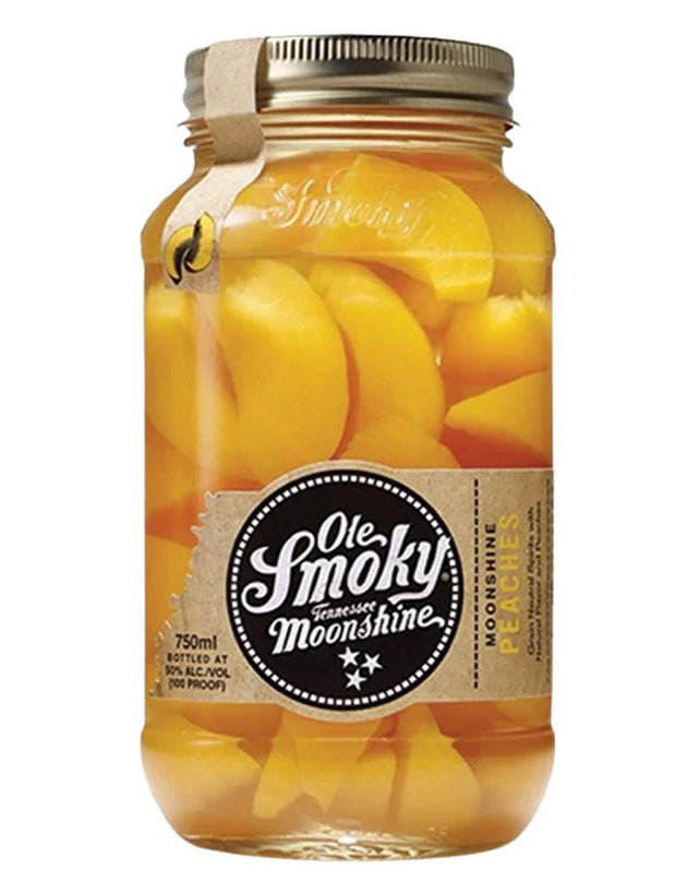Moonshine Ole Smoky Real Peach - Ole Smoky