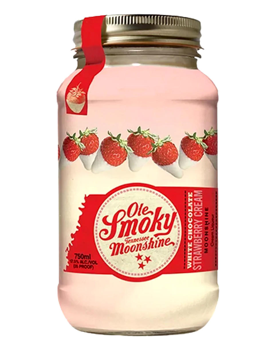 Moonshine Ole Smoky White Chocolate Strawberry Cream - Ole Smoky