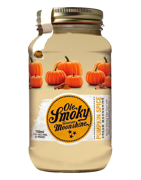 Ole Smoky Pumpkin Spice Cream Moonshine - Ole Smoky