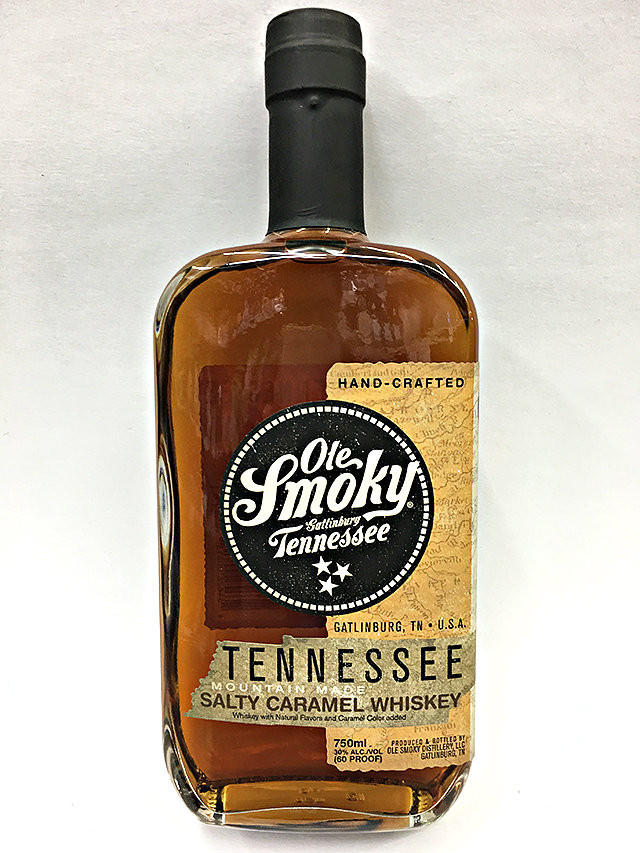 Ole Smoky Salty Caramel 750ml - Ole Smoky