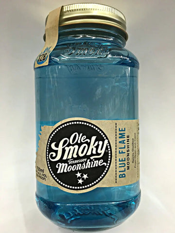 Moonshine Ole Smoky Blue Flame - Ole Smoky