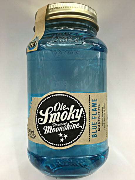 Moonshine Ole Smoky Blue Flame - Ole Smoky