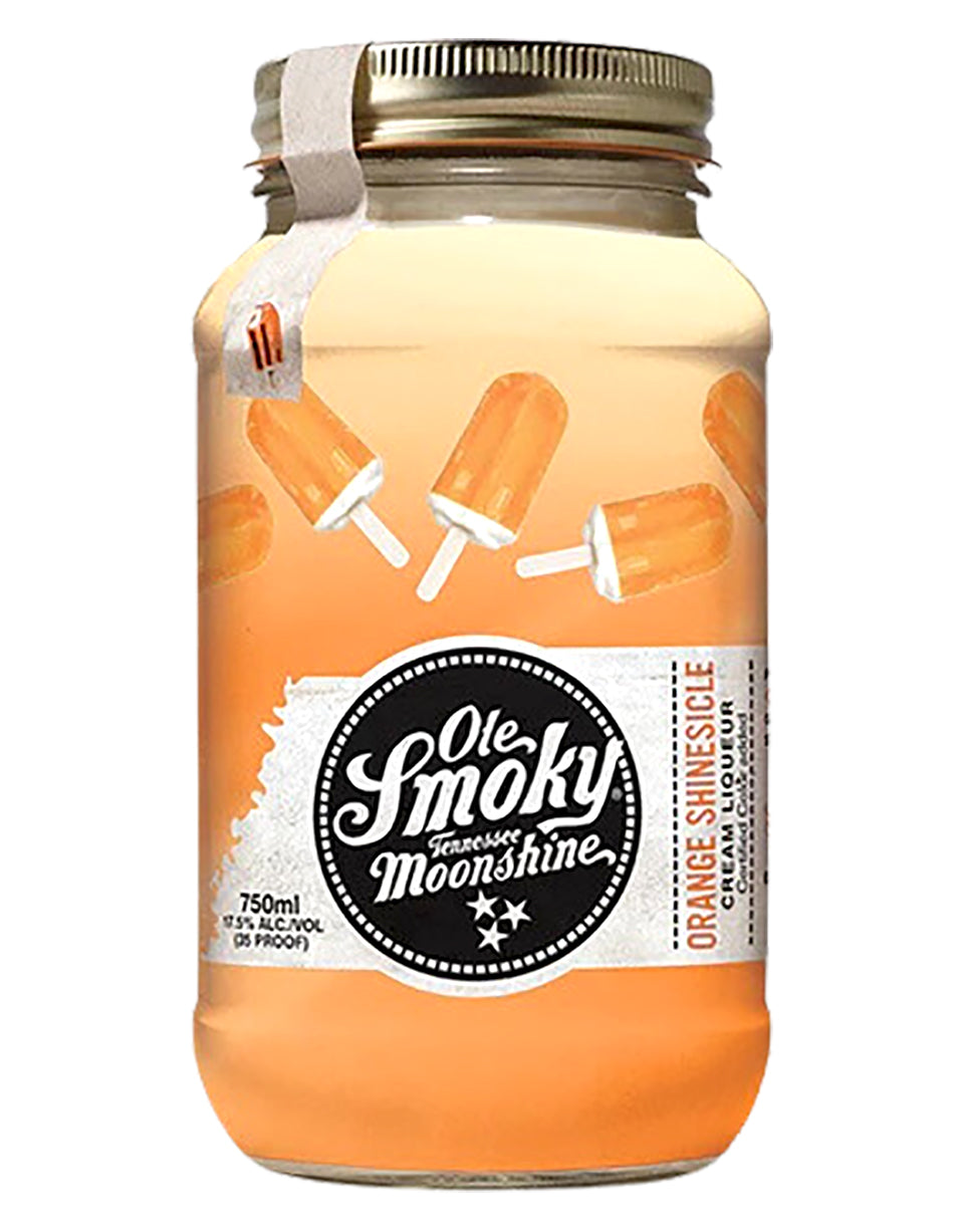 Ole Smoky Orange Shinesicle Cream Moonshine - Ole Smoky
