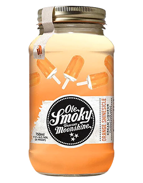 Ole Smoky Orange Shinesicle Cream Moonshine - Ole Smoky