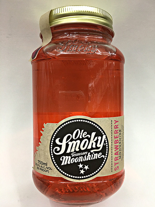 Moonshine Ole Smoky Strawberry - Ole Smoky
