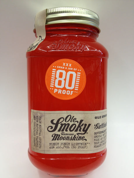 Moonshine Ole Smoky Hunch Punch - Ole Smoky