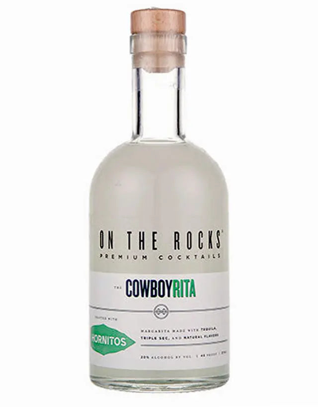On The Rocks Cowboy Margarita - On The Rocks