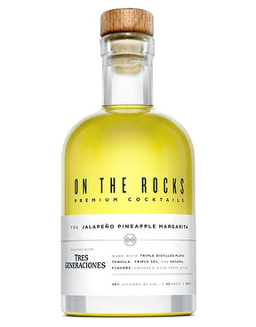 On The Rocks Jalapeno Pineapple Margarita - On The Rocks