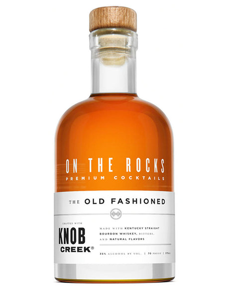 On The Rocks Old Fashioned - On The Rocks