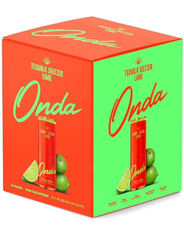 Buy Onda Sparkling Tequila Lime 4-Pack