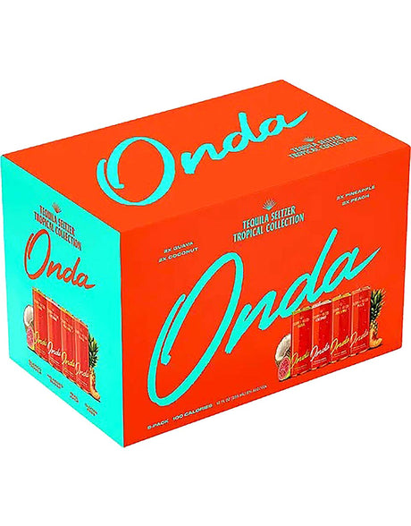 Buy Onda Tequila Seltzer Tropical 8-Pack