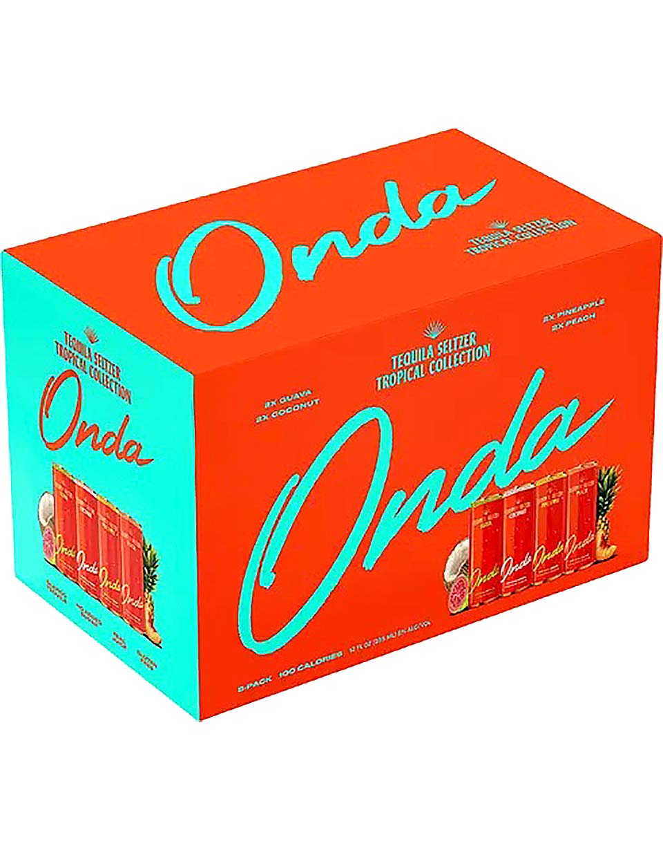 Buy Onda Tequila Seltzer Tropical 8-Pack | Quality Liquor Store