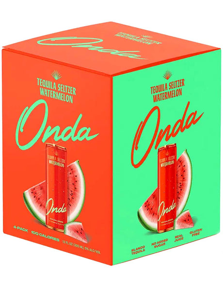 Buy Onda Sparkling Tequila Watermelon 4-Pack