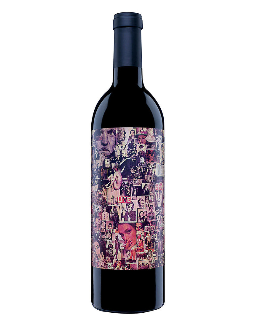 Orin Swift Abstract Red 750ml - Orin Swift