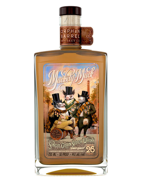 Orphan Barrel 26 Year Muckety-Muck Whisky - Orphan Barrel