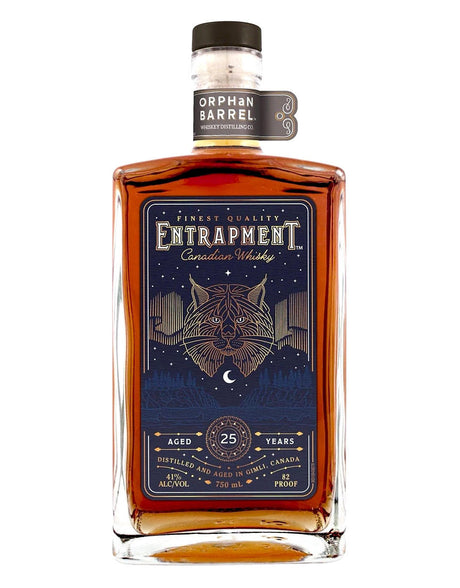 Orphan Barrel Entrapment 25 Year Canadian Whiskey - Orphan Barrel