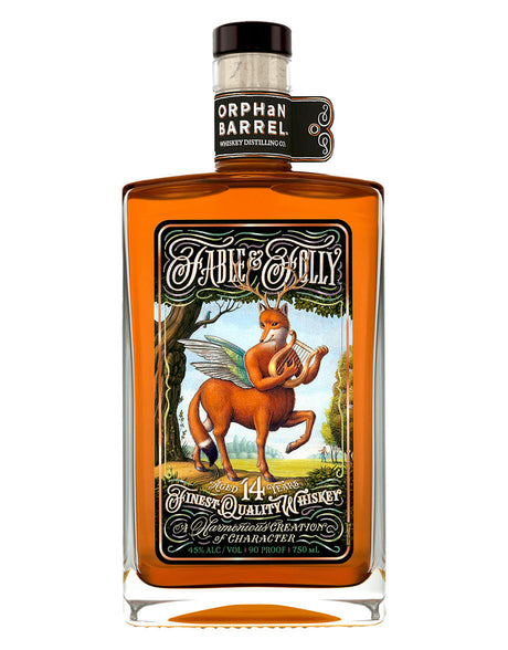 Orphan Barrel Fable & Folly 14 Year Whiskey - Orphan Barrel