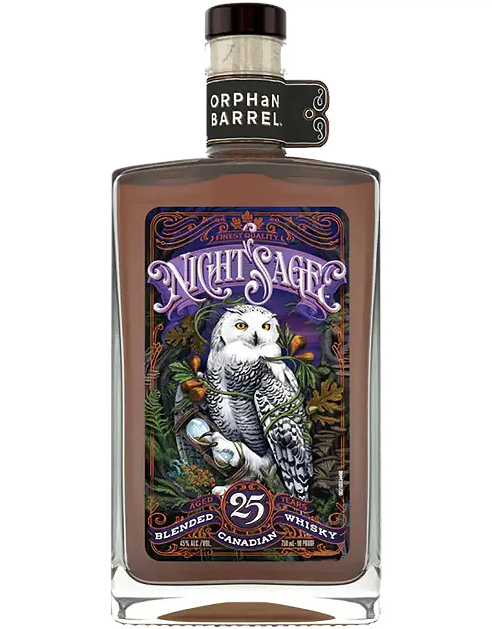 Orphan Barrel Night Sage 25 Year Old Blended Canadian Whisky