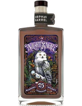 Orphan Barrel Night Sage 25 Year Old Blended Canadian Whisky