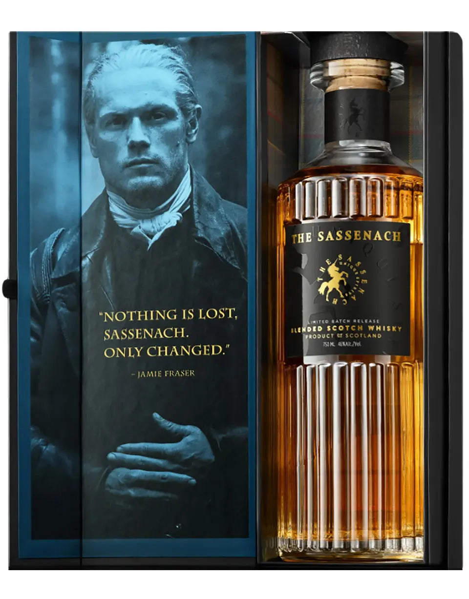 The Sassenach Jamie Fraser Collection Scotch Whisky | Limited Edition