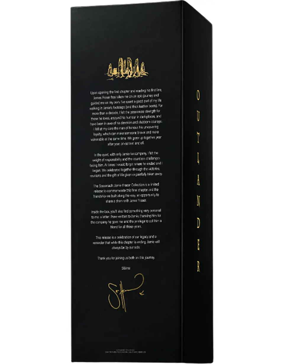 The Sassenach X Outlander: Jamie Fraser Collection Scotch Whisky