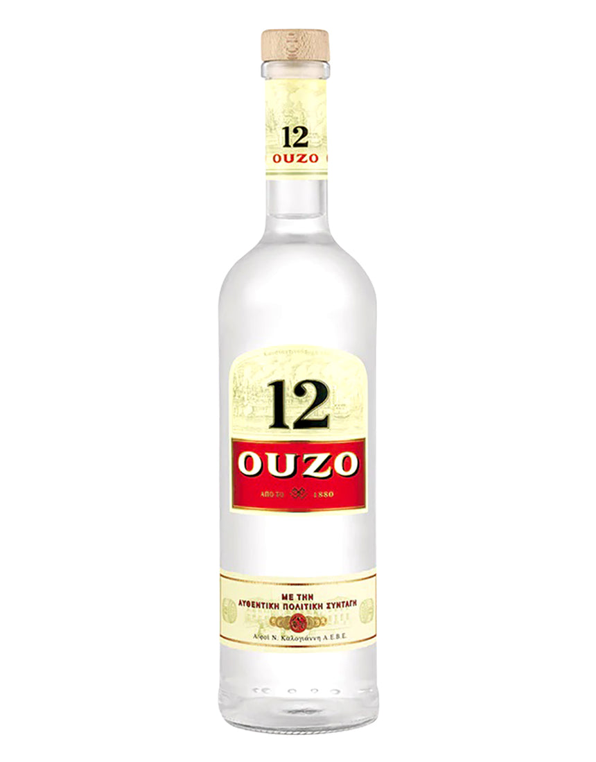 Buy Ouzo 12 750ml