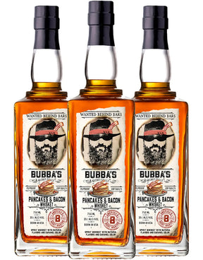 Bubba's Pancakes & Bacon Whiskey Bubba's