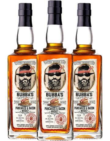 Bubba's Pancakes & Bacon Whiskey Bubba's