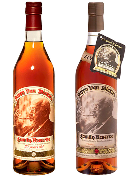 Buy Old Rip Pappy Van Winkle 20 Year & 23 Year Bundle