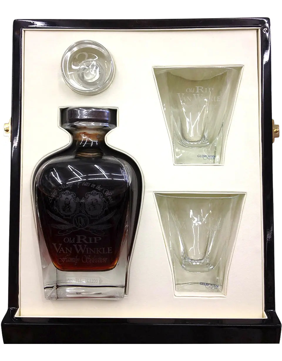 BuyOld Rip Van Winkle 23 Year Old Family Selection Crystal 23SS