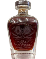 Buy Old Rip Van Winkle 23 Year Old Family Selection Crystal Decanter