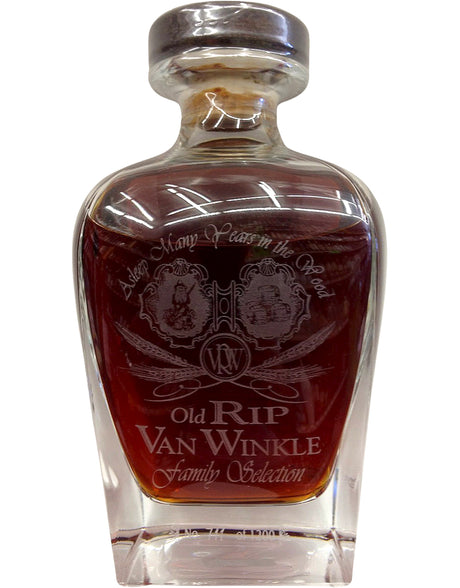 Buy Old Rip Van Winkle 23 Year Old Family Selection Crystal Decanter