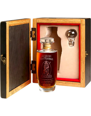 Pappy Van Winkle Old Rip Van Winkle 25 Year Old Bourbon Whiskey Pappy Van Winkle