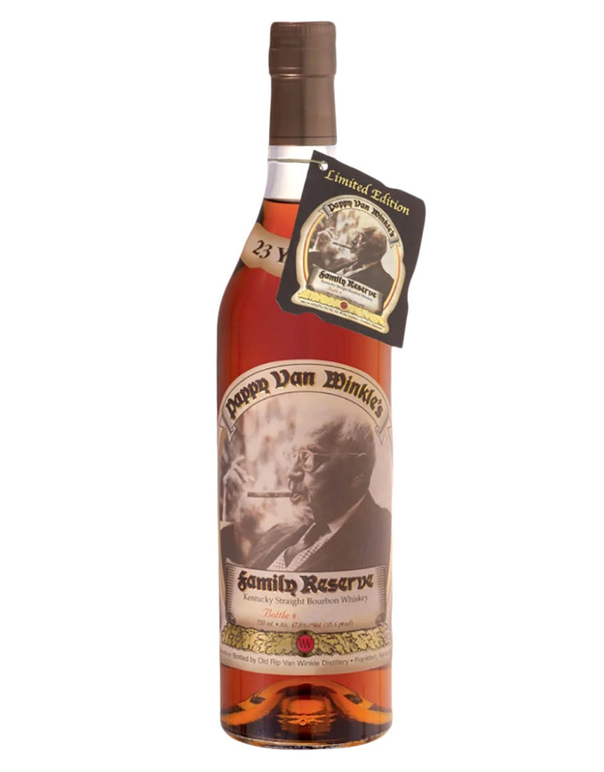 Pappy Van Winkle's Family Reserve 23 Year Old Bourbon - Pappy Van Winkle