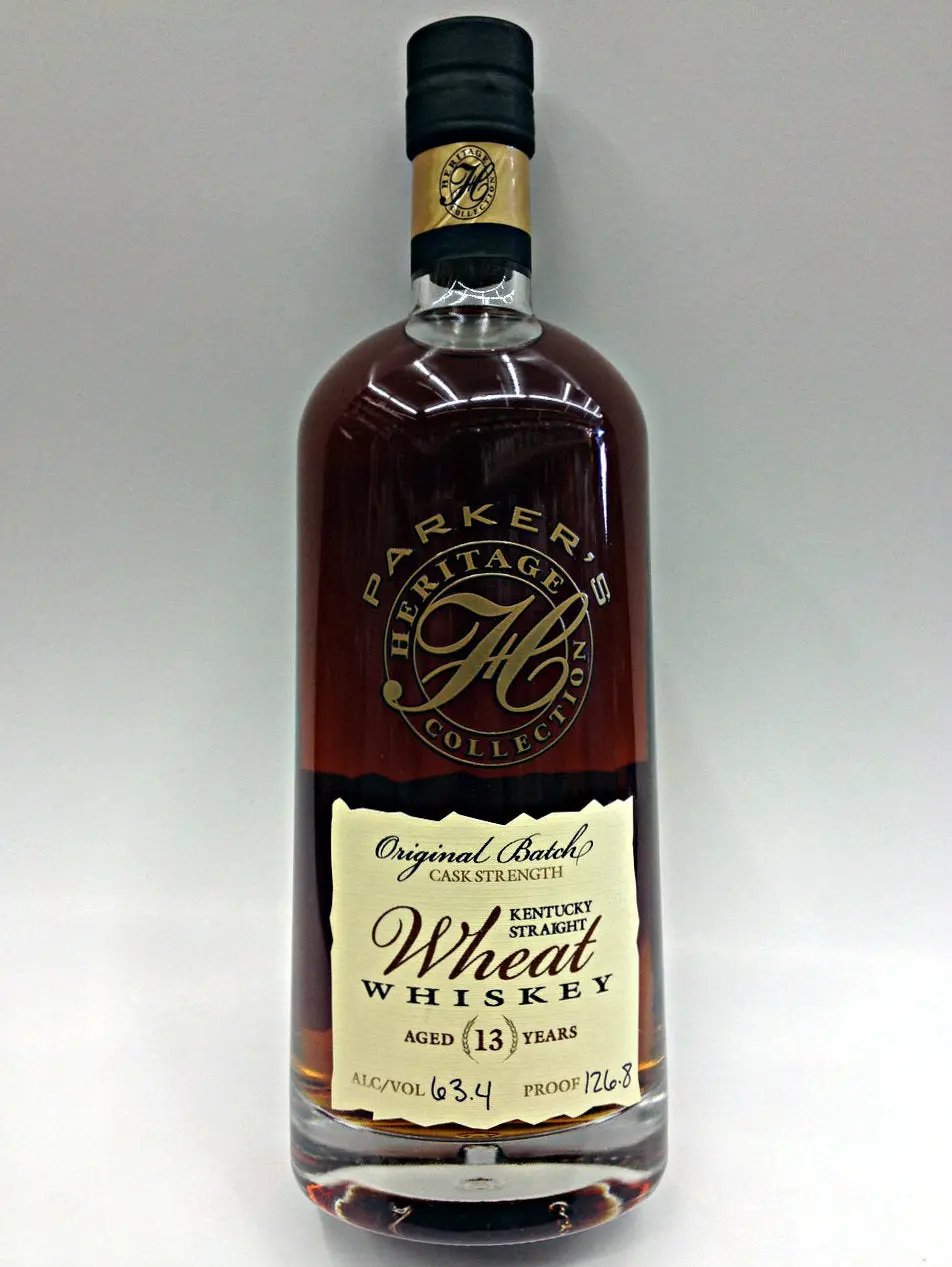 Parker's Heritage Wheat Whiskey 2014 8th Edition - Parker's