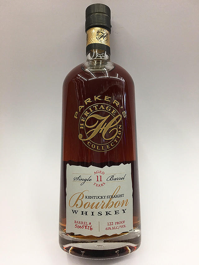 Parker’s Heritage 11 Year Old Single Barrel Bourbon - Parker's