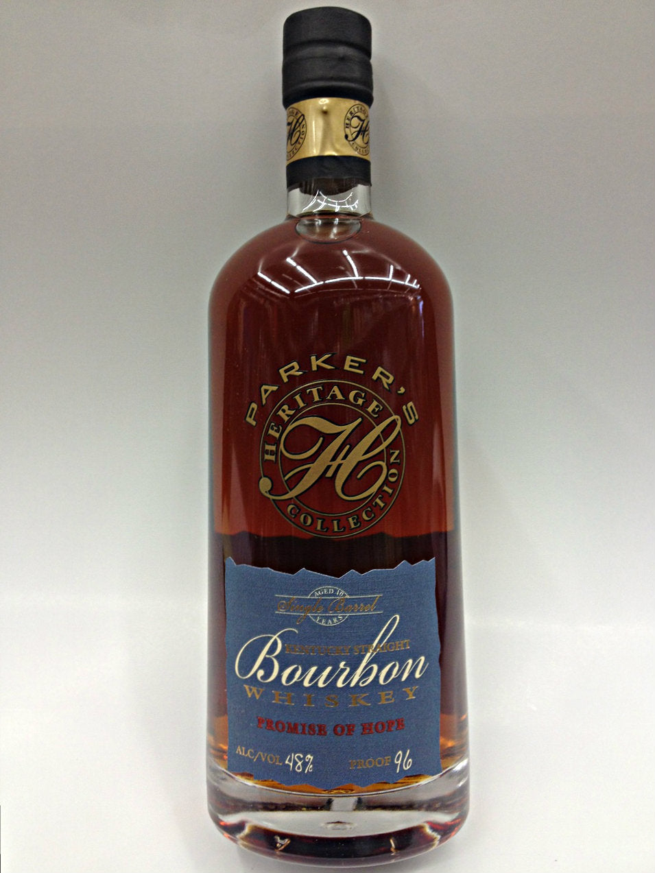 Parkers 10yr 7th Bourbon 750ml_ - Parker's