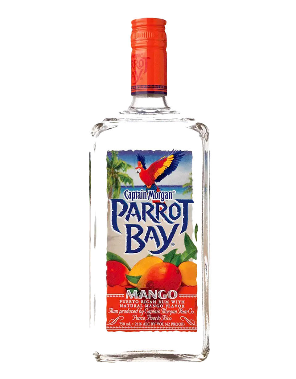 Parrot Bay Mango Rum 750ml - Parrot Bay