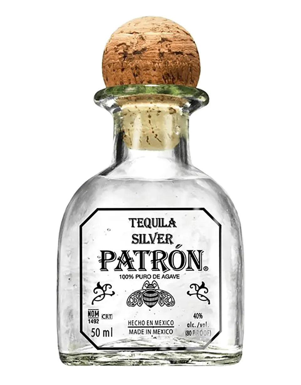 Patrón Silver Tequila 50ML Mini 6-Pack | Quality Liquor Store