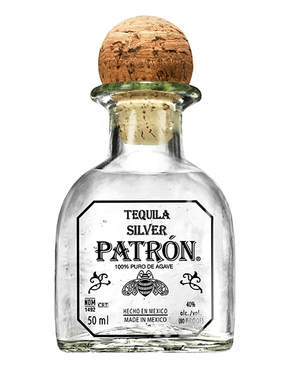 Patron Silver Tequila 50ml - Patron Tequila