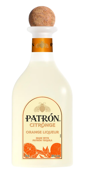 Patron Tequila  Patrón Citrónge Orange Liqueur -  Liqueurs  Quality Liquor Store