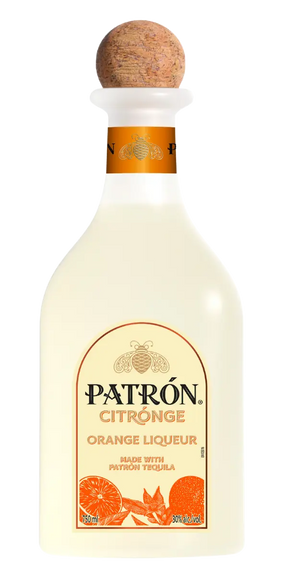 Patron Tequila  Patrón Citrónge Orange Liqueur -  Liqueurs  Quality Liquor Store