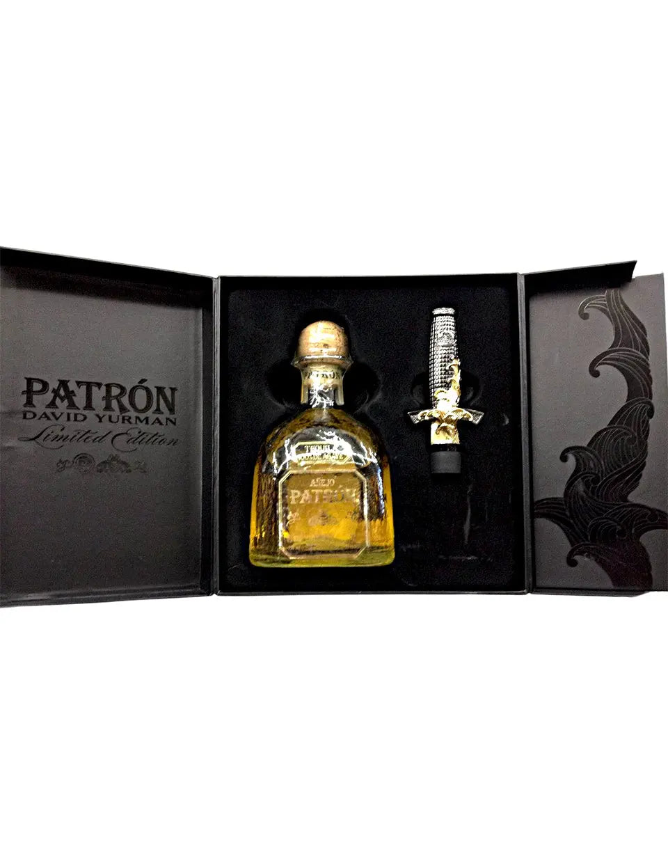Patron Anejo David Yurman Set | Quality Liquor Store