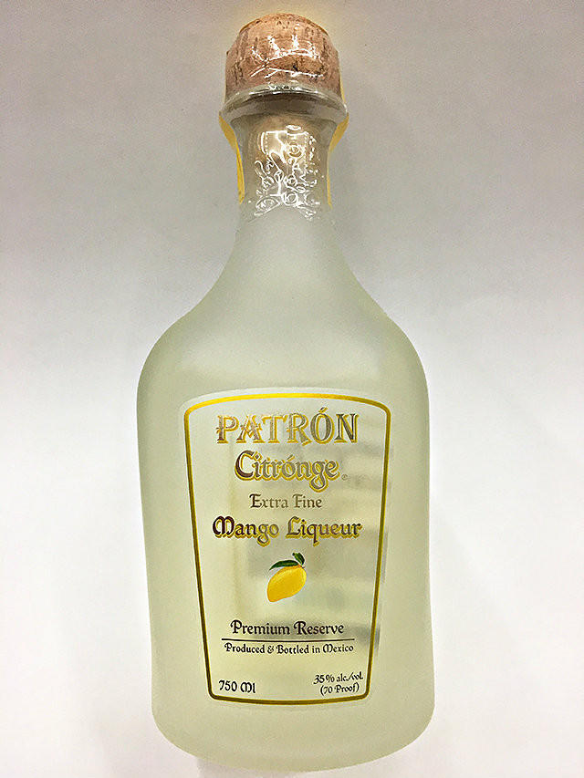 Patron Citronge Mango 750ml - Patron Tequila