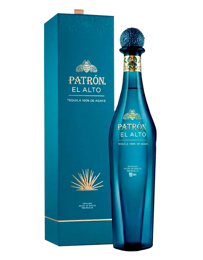 Patron El Alto Reposado Tequila - Patron Tequila