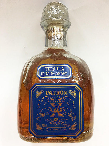 Patron Extra Anejo 10 Anos X Tequila - Patron Tequila